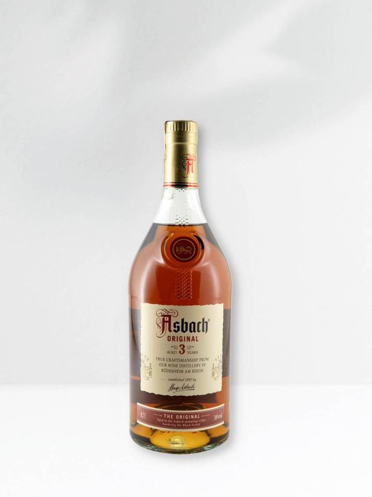 ASBACH ORIGINAL 3 YEARS OLD BRANDY 0,7L